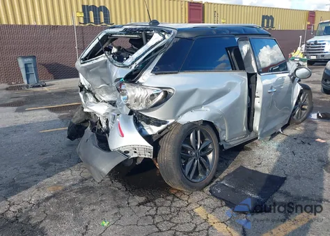 2013 Mini Paceman Cooper z USA, uszkodzony, nr VIN WMWSS1C53DWN94325